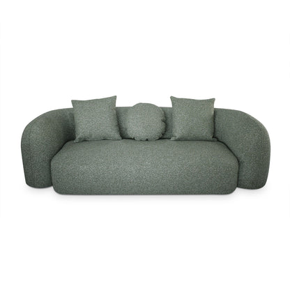 CLC10392-AE 3 Seater Sofa - Amazon Green