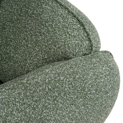 CLC10393-AE 3 Seater Right Chaise Sofa - Amazon Green