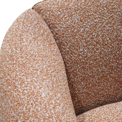 CLC10395-AE Armchair - Terracotta Brown