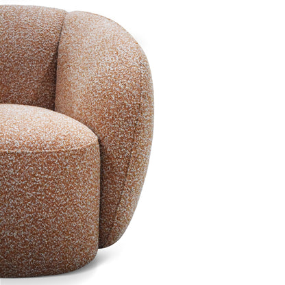 CLC10395-AE Armchair - Terracotta Brown