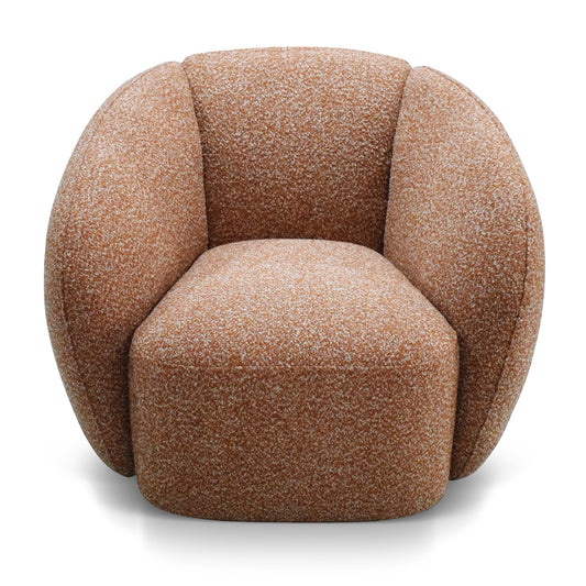 CLC10395-AE Armchair - Terracotta Brown