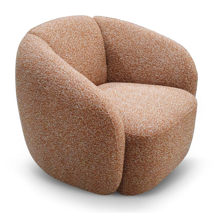 CLC10395-AE Armchair - Terracotta Brown