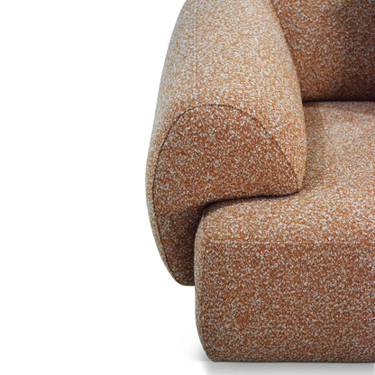 CLC10398-AE 4 Seater Sofa - Terracotta Brown