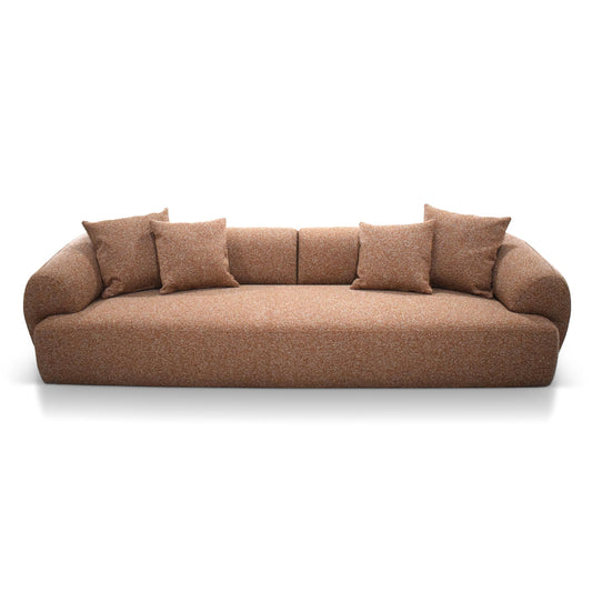 CLC10398-AE 4 Seater Sofa - Terracotta Brown