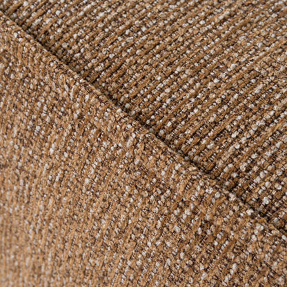 CLC10401-IG 3 Seater Fabric Sofa - Almond Brown