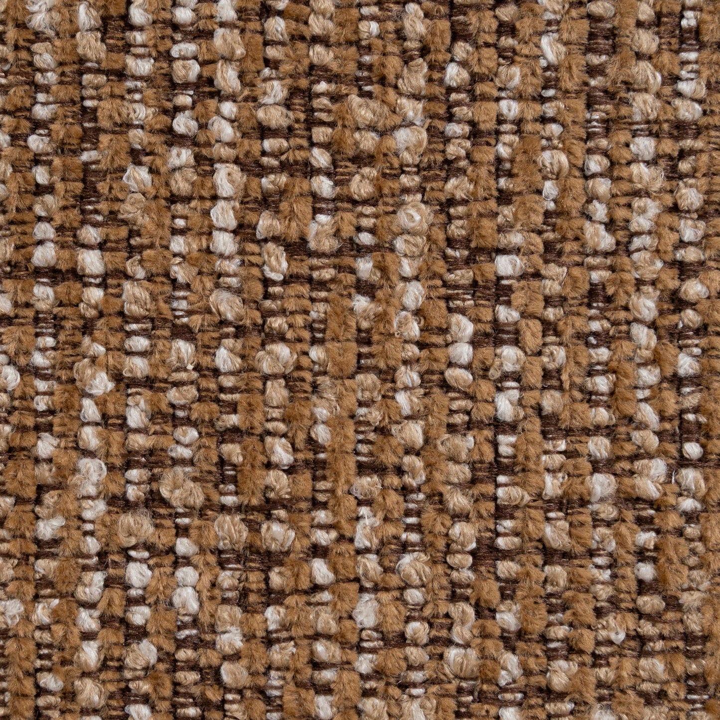 CLC10401-IG 3 Seater Fabric Sofa - Almond Brown