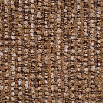 CLC10401-IG 3 Seater Fabric Sofa - Almond Brown