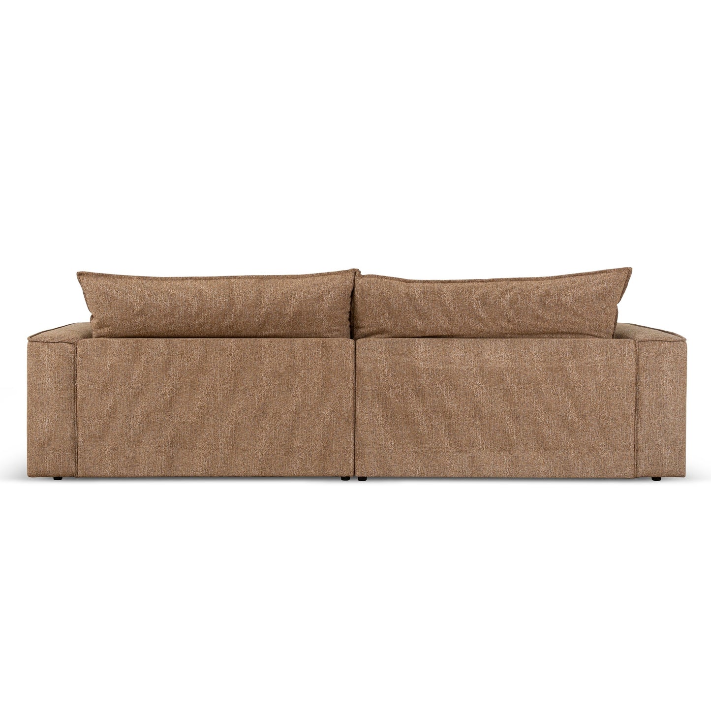CLC10401-IG 3 Seater Fabric Sofa - Almond Brown