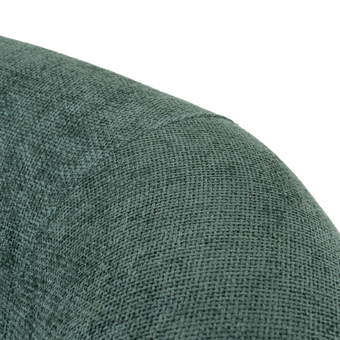 CLC10408-NI Walnut Armchair - Bush Green