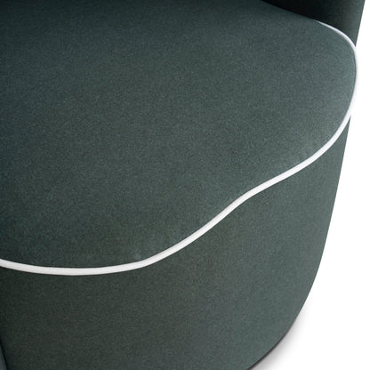 CLC10419-CA Armchair - Burnt Green