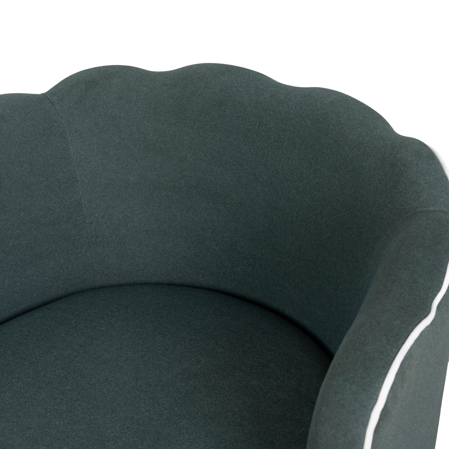 CLC10419-CA Armchair - Burnt Green