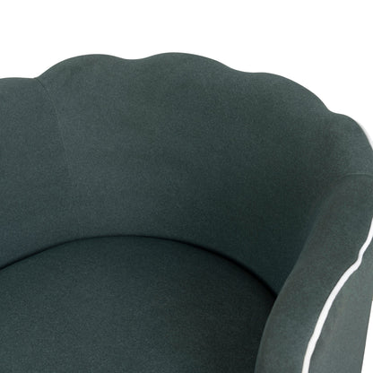 CLC10419-CA Armchair - Burnt Green