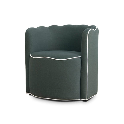CLC10419-CA Armchair - Burnt Green