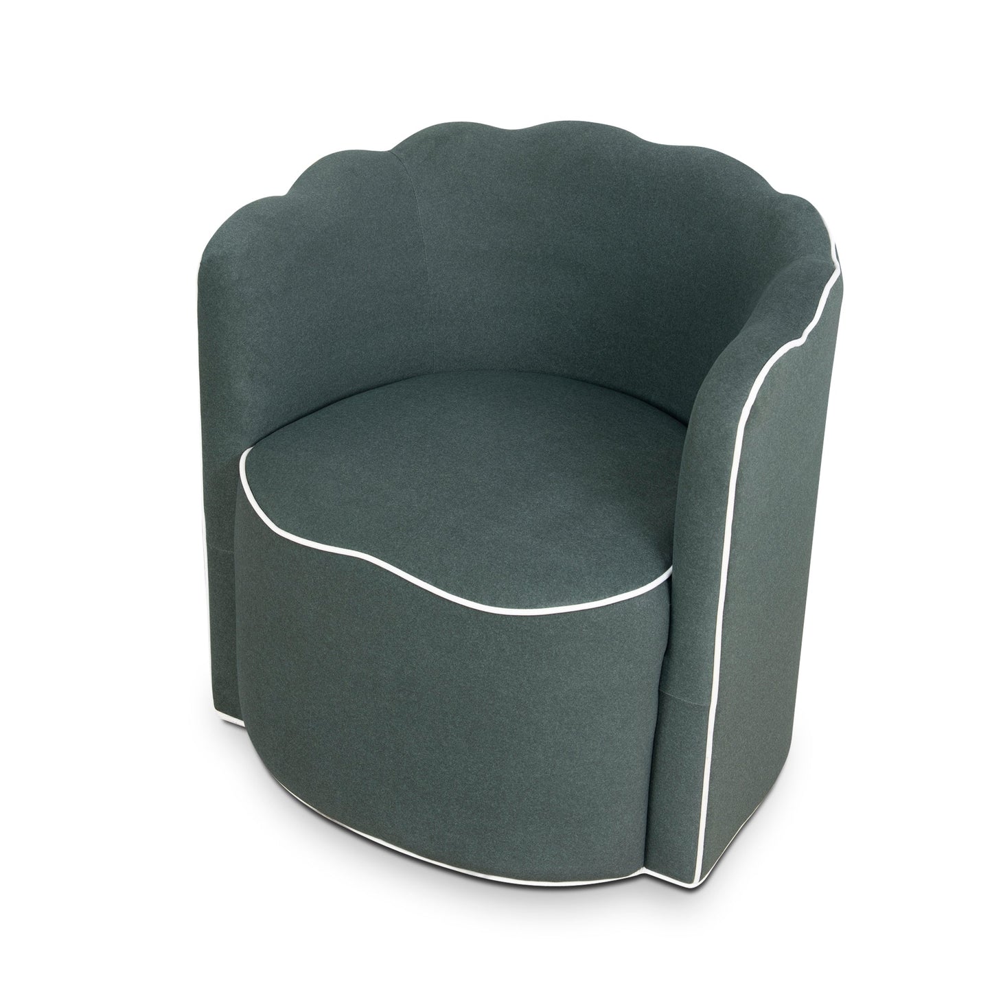 CLC10419-CA Armchair - Burnt Green