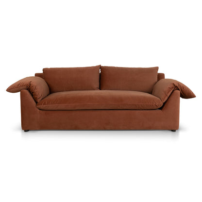 CLC10420-CA 3 Seater Sofa - Red Bronze
