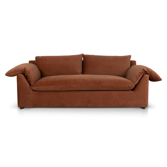 CLC10420-CA 3 Seater Sofa - Red Bronze
