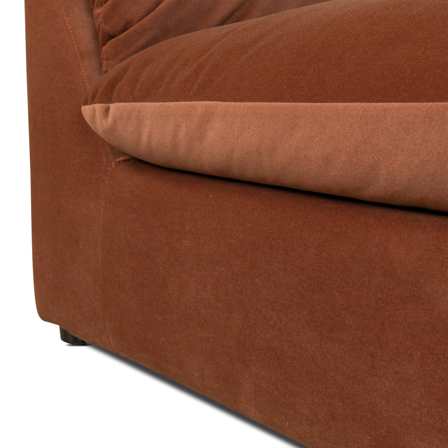 CLC10420-CA 3 Seater Sofa - Red Bronze