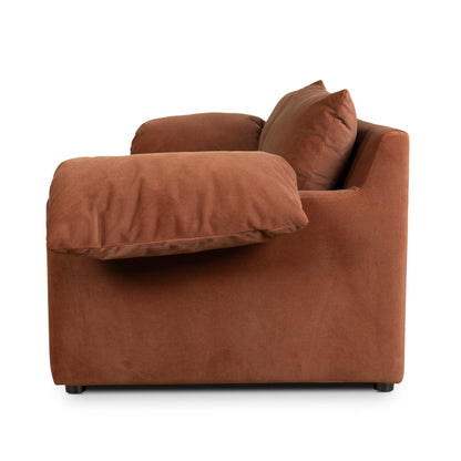 CLC10420-CA 3 Seater Sofa - Red Bronze