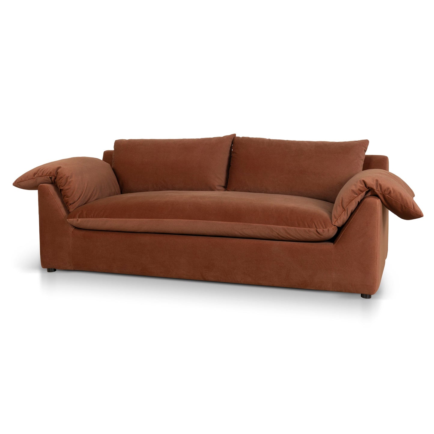 CLC10420-CA 3 Seater Sofa - Red Bronze