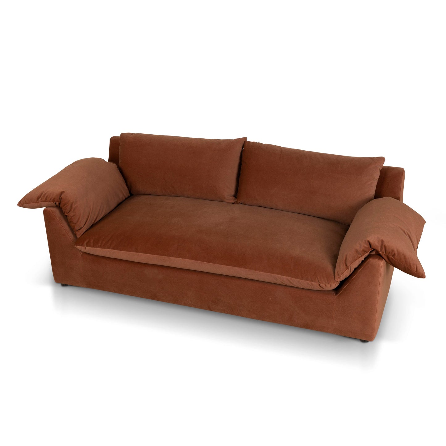 CLC10420-CA 3 Seater Sofa - Red Bronze