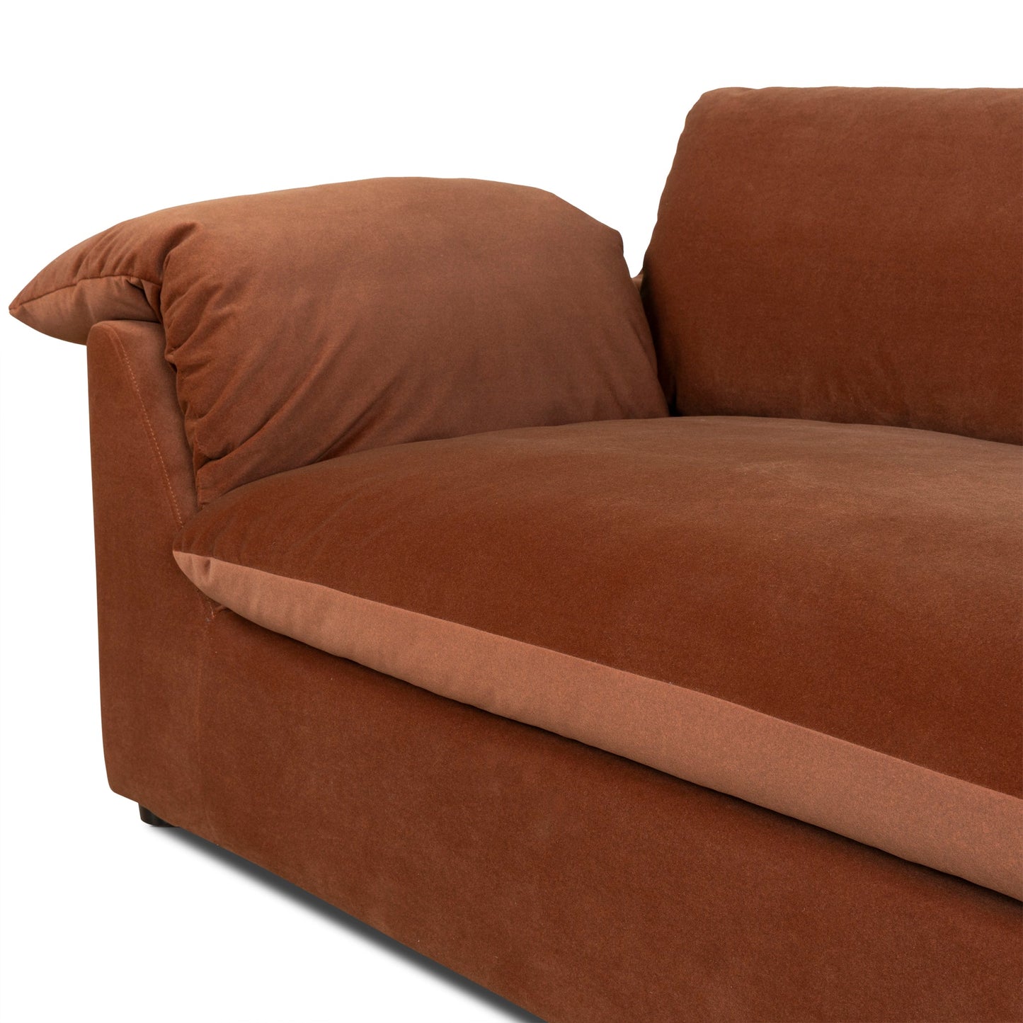 CLC10420-CA 3 Seater Sofa - Red Bronze