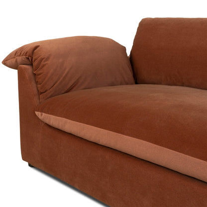 CLC10420-CA 3 Seater Sofa - Red Bronze