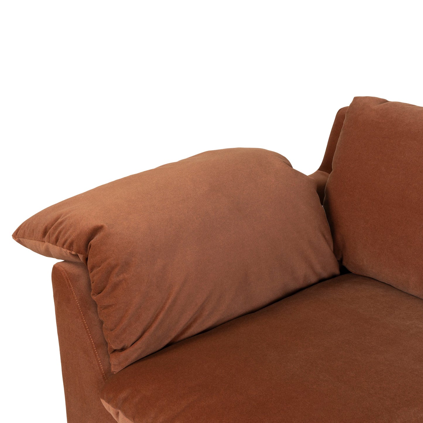 CLC10420-CA 3 Seater Sofa - Red Bronze