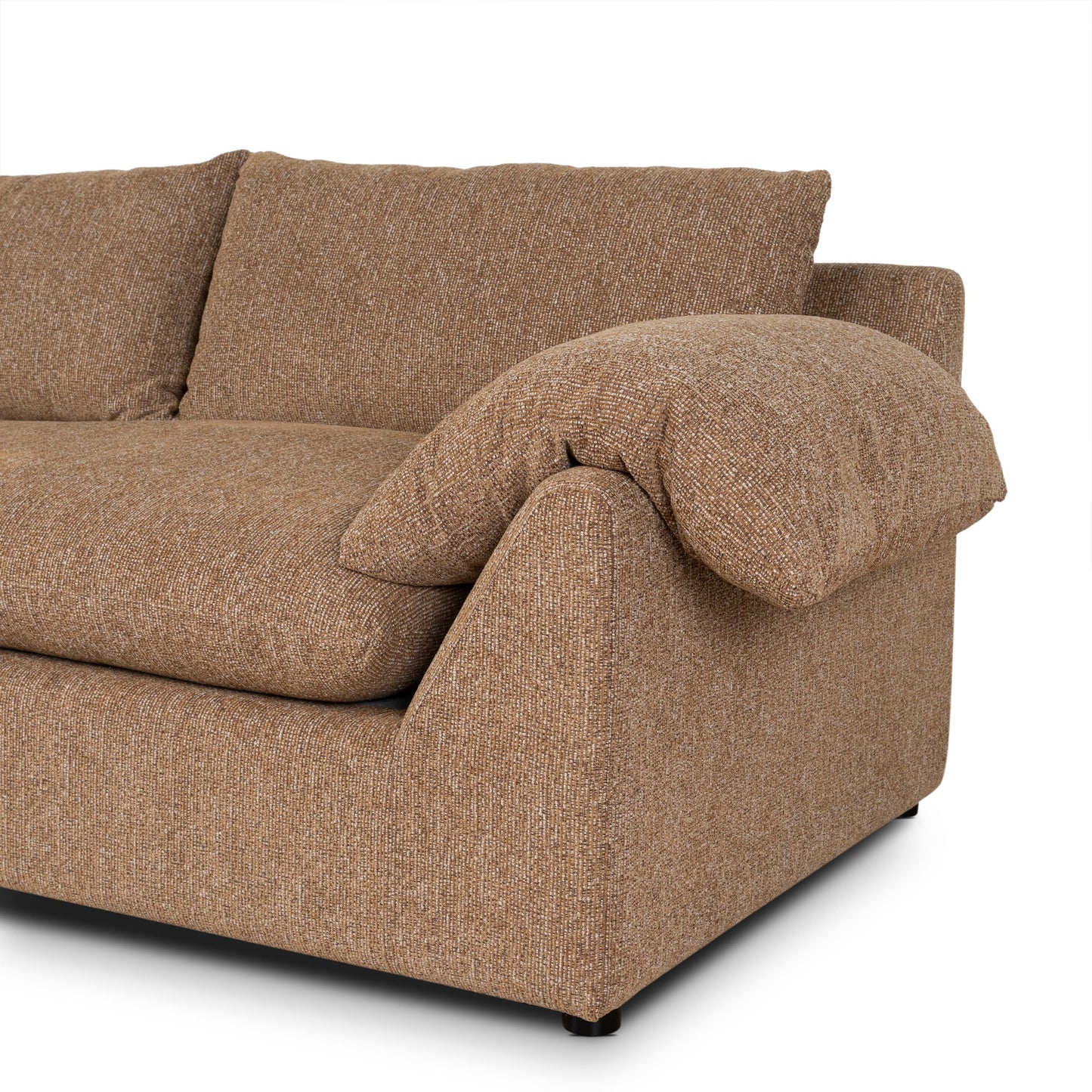 CLC10435-CA 3 Seater Sofa - Almond Brown