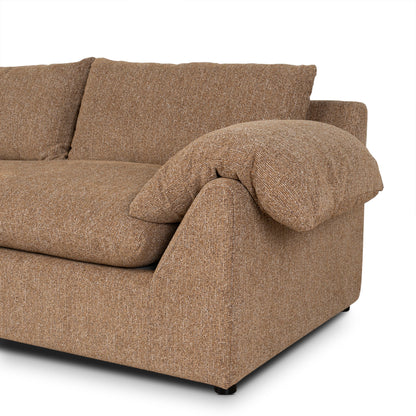 CLC10435-CA 3 Seater Sofa - Almond Brown