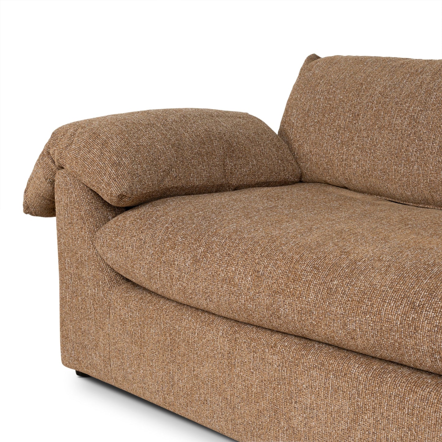 CLC10435-CA 3 Seater Sofa - Almond Brown