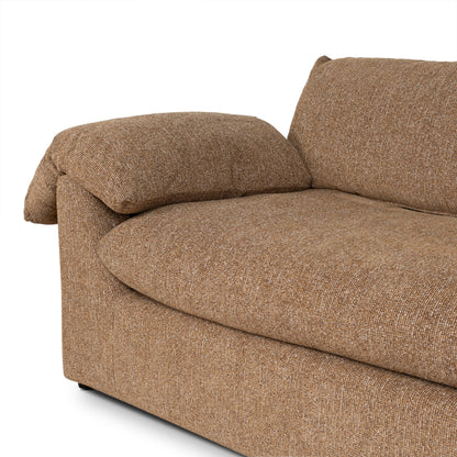 CLC10435-CA 3 Seater Sofa - Almond Brown