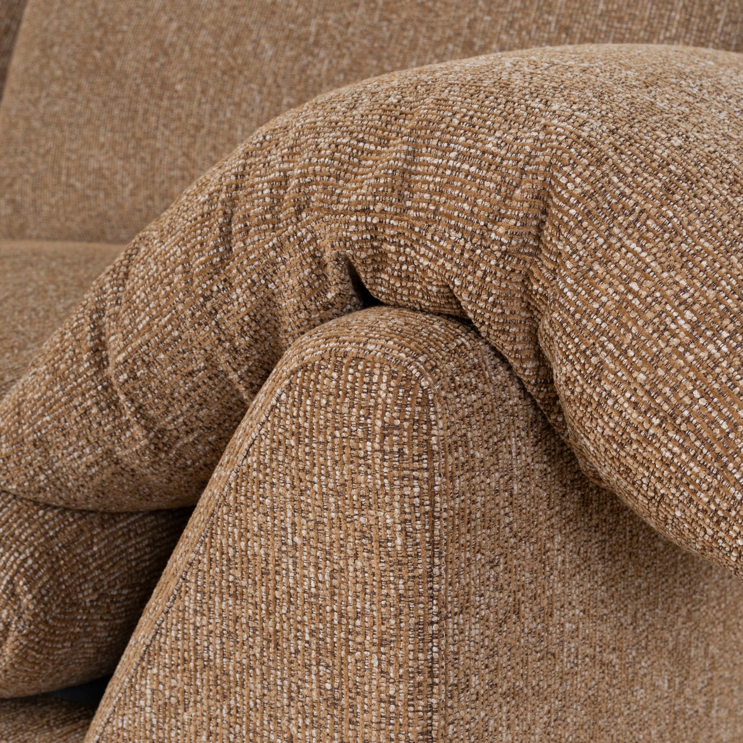 CLC10435-CA 3 Seater Sofa - Almond Brown