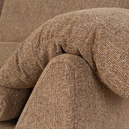 CLC10435-CA 3 Seater Sofa - Almond Brown