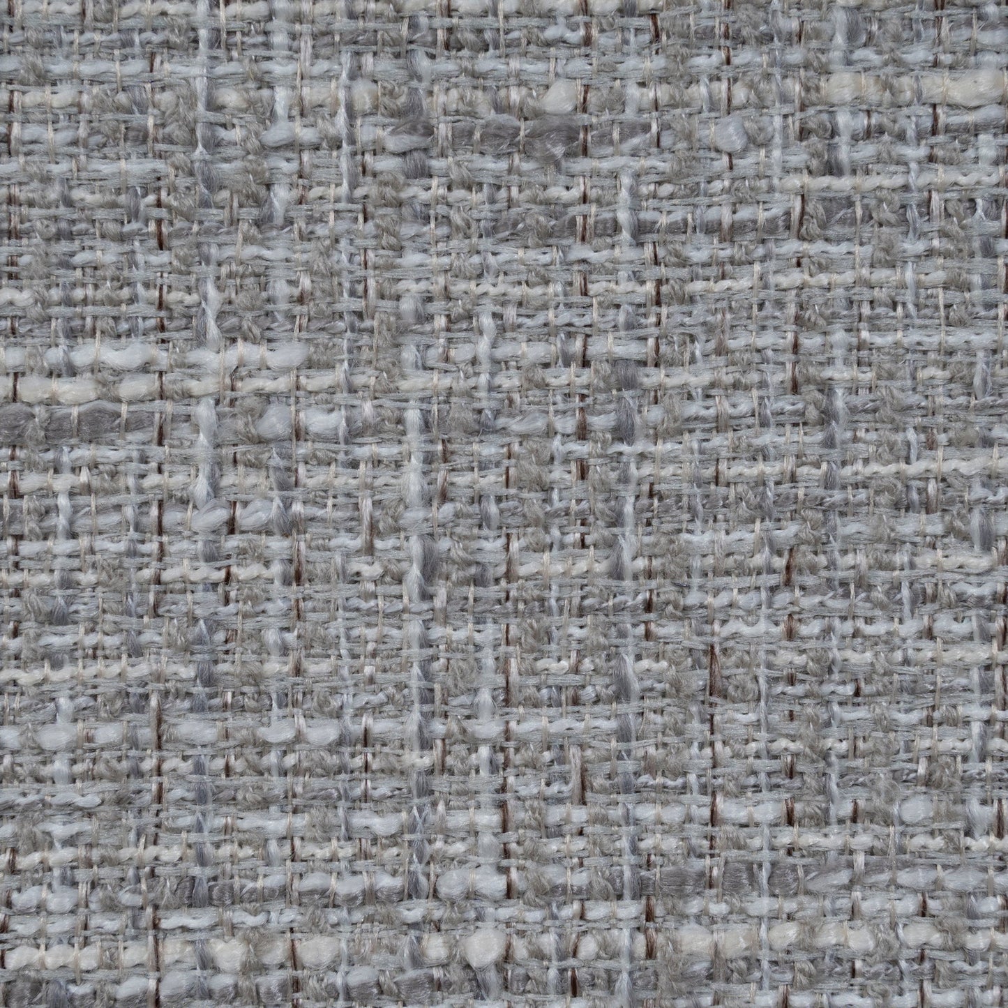 CLC10445-KJ Right Chaise Sofa - Chrome Grey