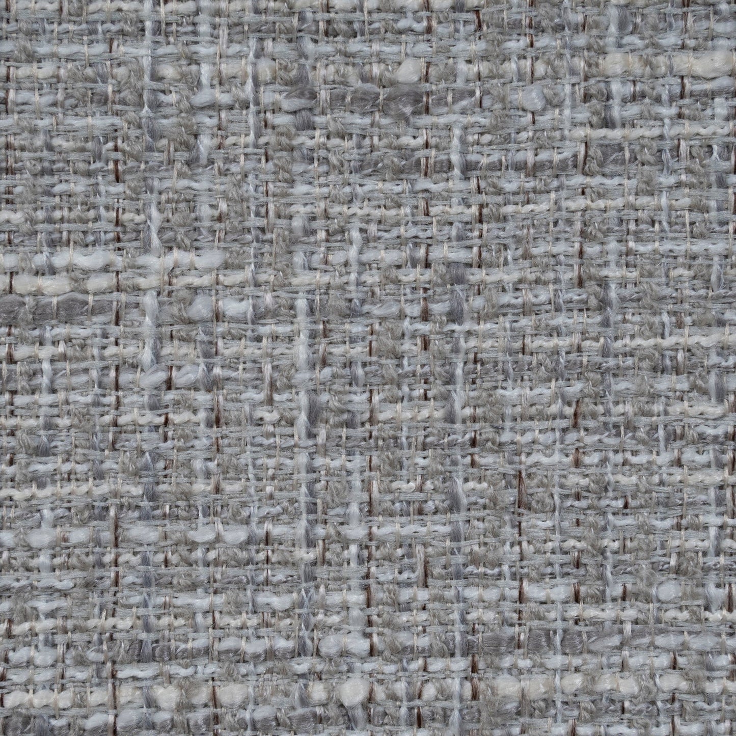 CLC10446-KJ Left Chaise Sofa - Chrome Grey