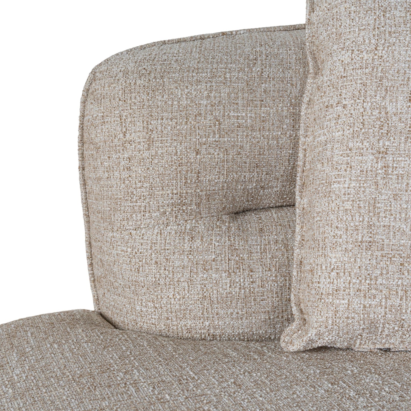 CLC10449-KJ Left Chaise Sofa - Pale Beige