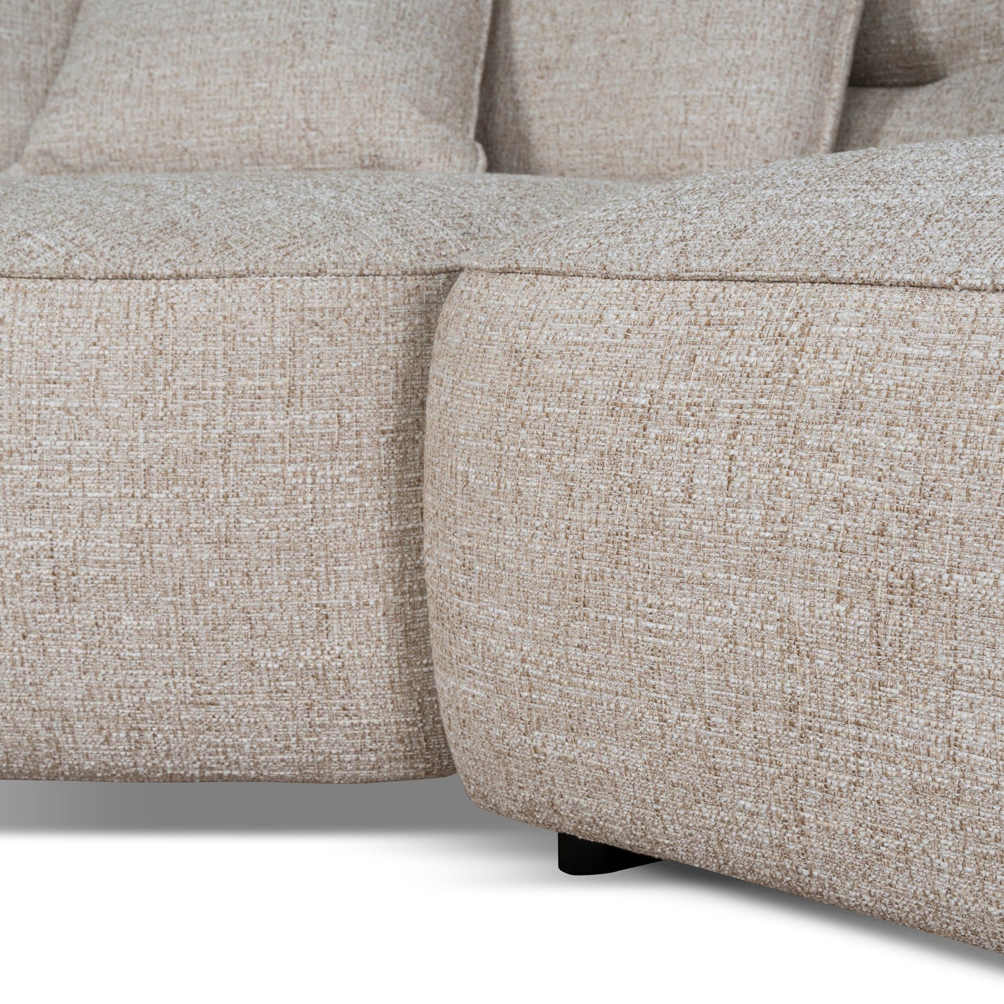 CLC10449-KJ Left Chaise Sofa - Pale Beige