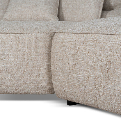 CLC10449-KJ Left Chaise Sofa - Pale Beige