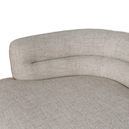 CLC10449-KJ Left Chaise Sofa - Pale Beige