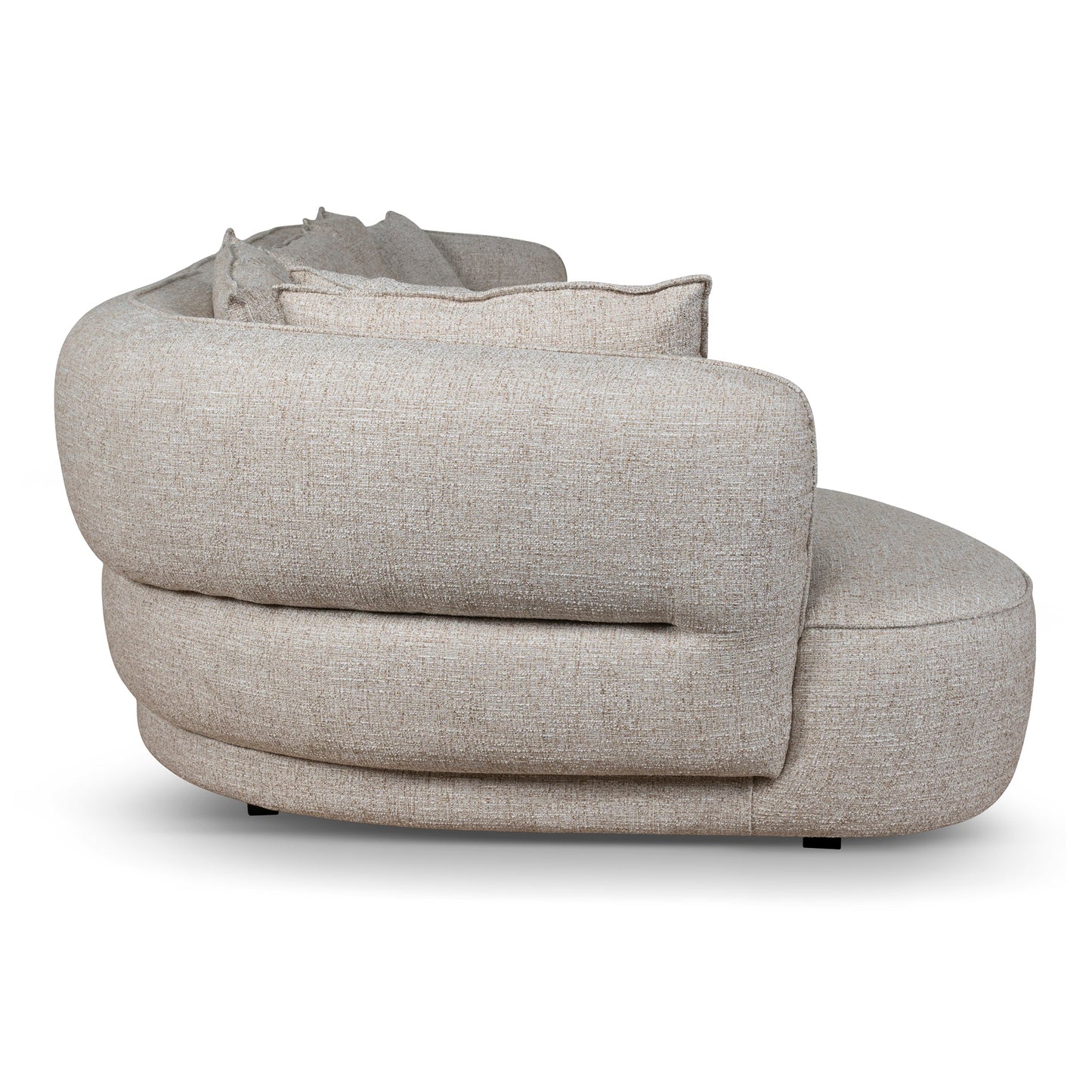 CLC10449-KJ Left Chaise Sofa - Pale Beige