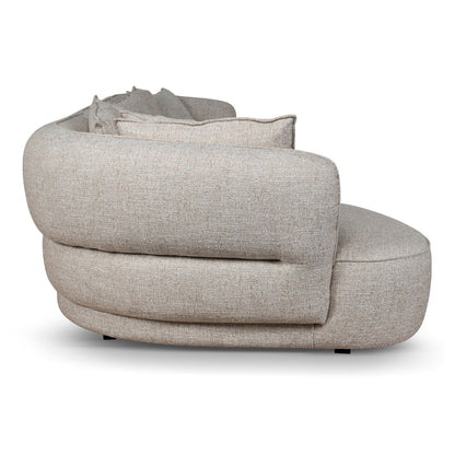 CLC10449-KJ Left Chaise Sofa - Pale Beige