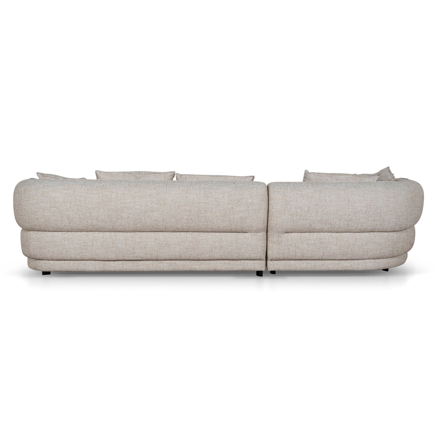 CLC10449-KJ Left Chaise Sofa - Pale Beige