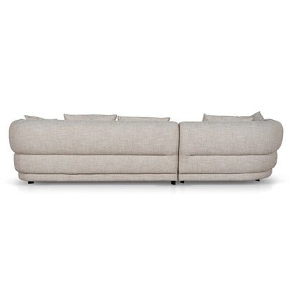 CLC10449-KJ Left Chaise Sofa - Pale Beige