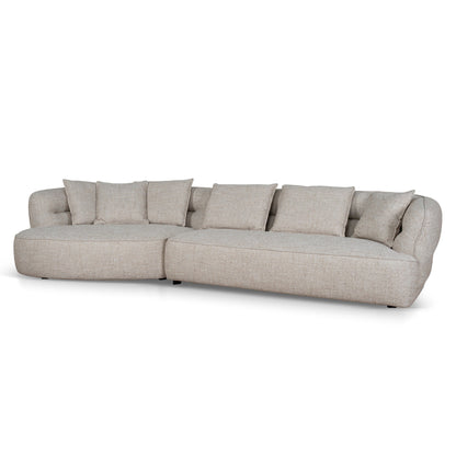 CLC10449-KJ Left Chaise Sofa - Pale Beige
