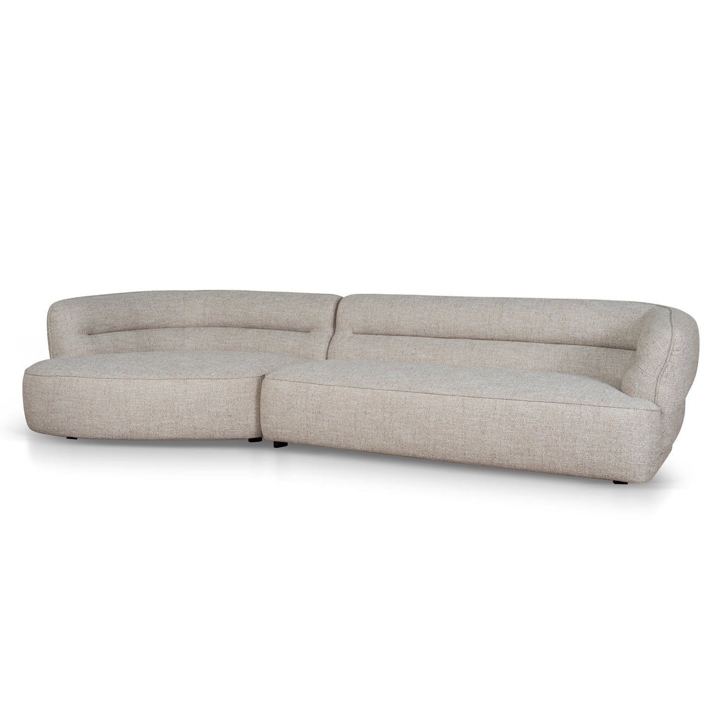 CLC10449-KJ Left Chaise Sofa - Pale Beige