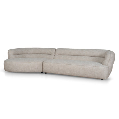 CLC10449-KJ Left Chaise Sofa - Pale Beige