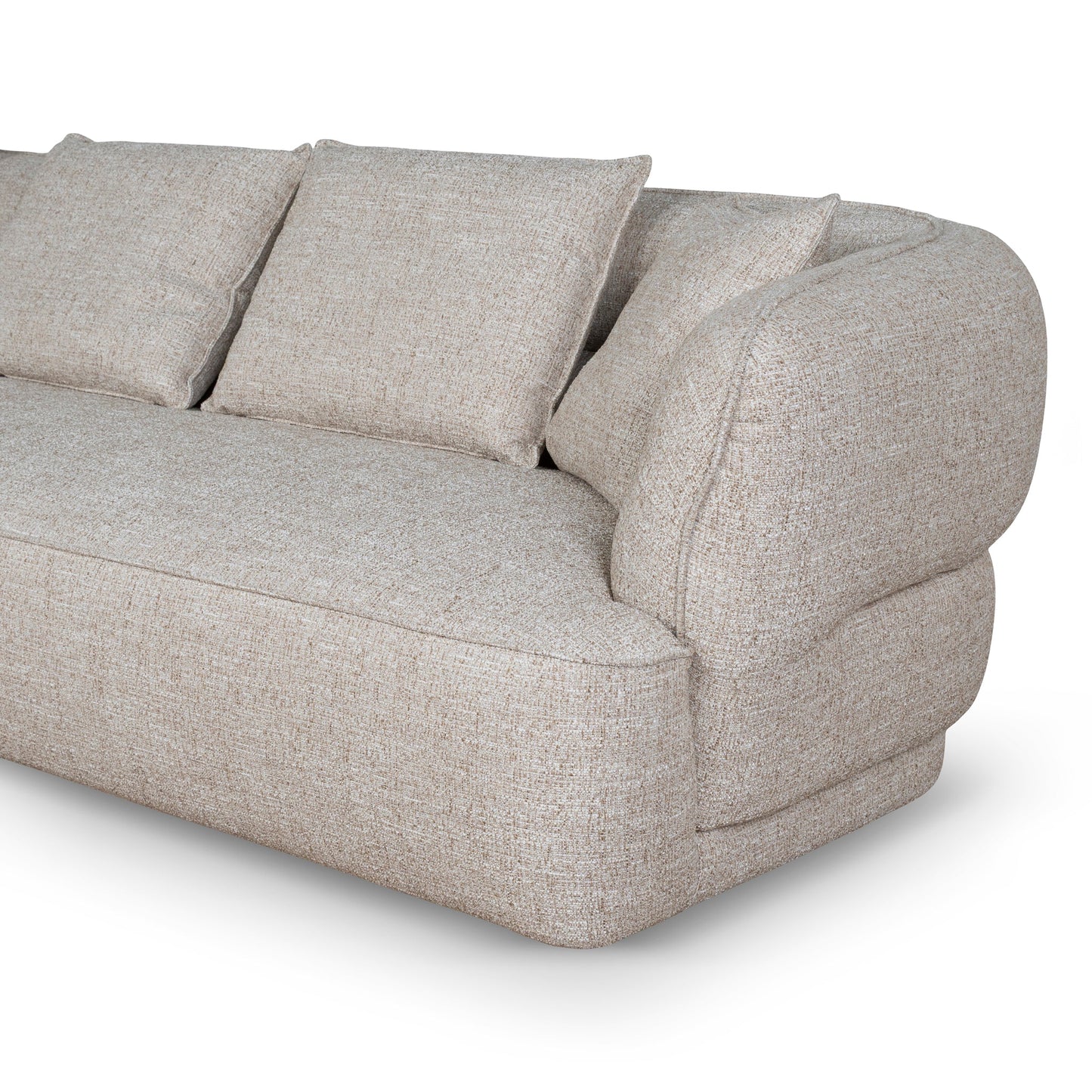 CLC10449-KJ Left Chaise Sofa - Pale Beige