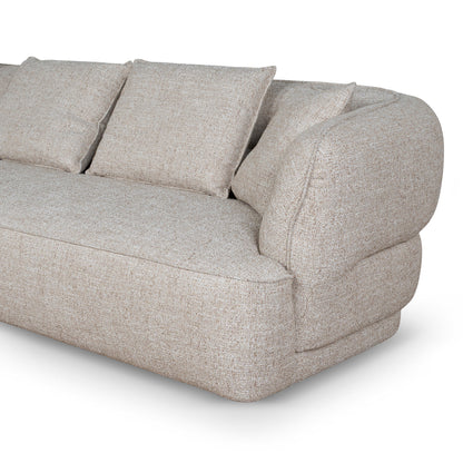 CLC10449-KJ Left Chaise Sofa - Pale Beige
