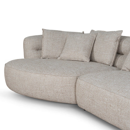 CLC10449-KJ Left Chaise Sofa - Pale Beige