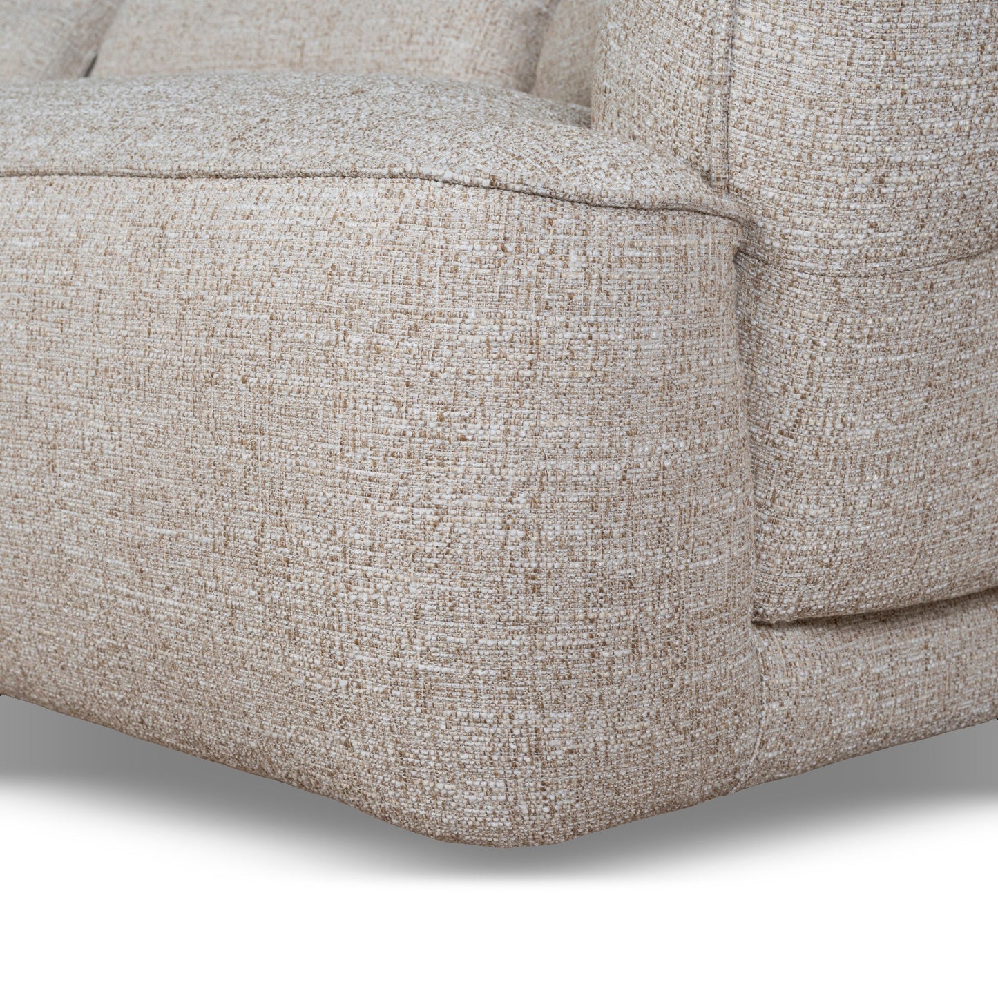 CLC10449-KJ Left Chaise Sofa - Pale Beige